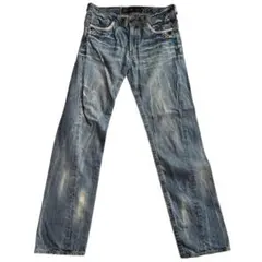 ライトブルー ストレートジーンズ