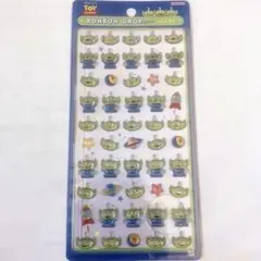 ボンボンドロップシールミニ　リトルグリーンメン　ボンボンドロップシール