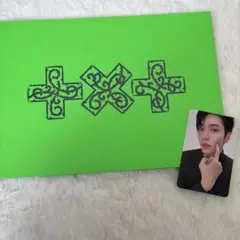 【新品未使用】TXT THORN Ver. スビン