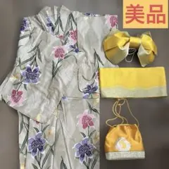 浴衣セット　4点　着物屋仕立てのサムネイル
