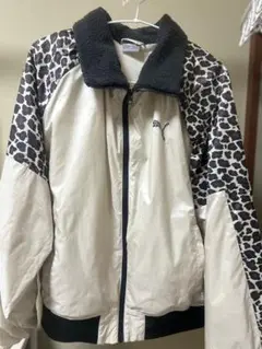 PUMA ナイロンジャケット レオパード柄　XL