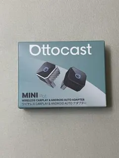 【Ottocast】 MINI Pot ワイヤレスアダプター ブラック