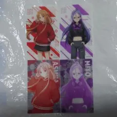 ソードアート・オンライン メモリアルクリアカードコレクション アスナ ミト