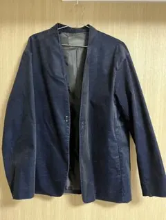 nano universe ノーカラージャケット