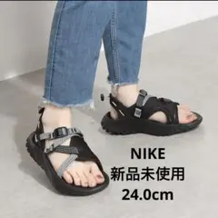 【新品未使用】NIKE サンダル　オネオンタ　ブラック　スポーツサンダル