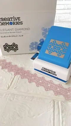 【新品】Creative Memories エレガントダイヤモンドパンチ