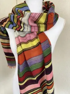 Paul Smith ストライプ ストール