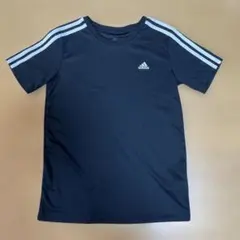adidas AEROREADYTシャツ 160センチ　ブラック　キッズ　綺麗