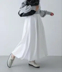 SENSE OF PLACEバルーンスカートオフィスカジュアル通勤オールシーズン