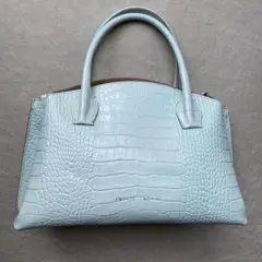 イタリア製 ハンドバッグ　レザー　本革