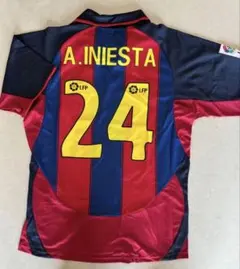 け*た様 イニエスタ　2003-2004バルセロナFC スペイン代表