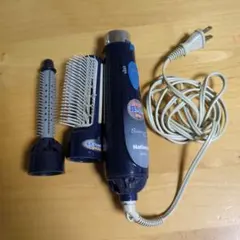 ジャンク Nationalくるくるドライヤー カールドライヤー