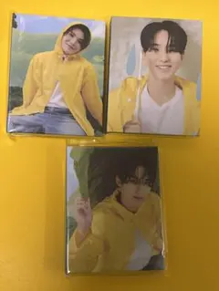 SEVENTEEN ホシ ウジ ミンギュ バインダーのみ3種セット