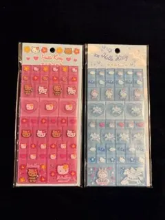 国内正規品 サンリオ ハローキティ タイルシール 2種セット