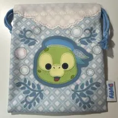 ディズニー ダッフィー＆フレンズ 20周年カラフルハピネス 巾着