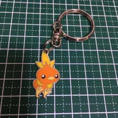 ポケモンセンター　アチャモ　チャーム　キーホルダー