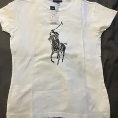 ラルフローレン　Tシャツ 160サイズ ホワイト