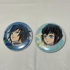鬼滅の刃 冨岡義勇 時透無一郎 缶バッジ セット
