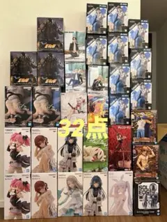【最新あり】プライズフィギュア32点　まとめ売り