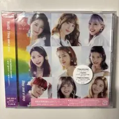 NiziU Step and a Step 初回限定盤B（CD+ブックレット）