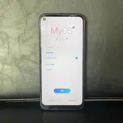 ZTE Libero 5G A003ZT ブルー SIMフリー