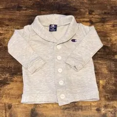【値下げ】champion(チャンピオン) ロゴ刺繍ジャケット　95のサムネイル
