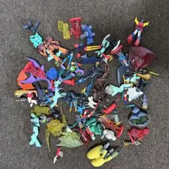 【希少・当時物】90年代 食玩・ガチャ フィギュア 大量まとめ売り ガンダム他