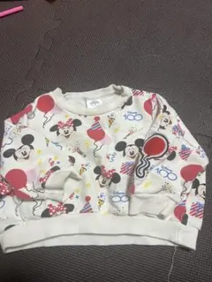 ミッキーマウス トレーナー ベビー服