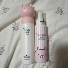 ⭐️USAMARU ボディミルク & ヘアボディミスト セット