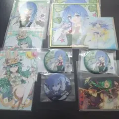 四糸乃・七罪・美九・真那グッズセット