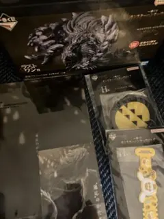 一番くじ モンスターハンターワイルズ ラストワン賞 護竜アルシュベルド　下位3点