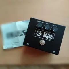 Pro Co The Rat ラージボックス 復刻版 Pro CO RAT REISSUE 1991年製 （Sold Out） | 千葉 船橋 ギター買取り