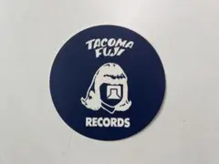 タコマフジレコード TACOMA FUJI RECORDS ステッカー navy