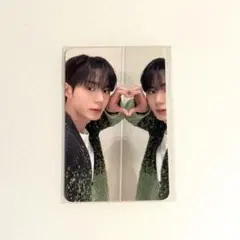 ALD1 mnet ジュンソ ミラー トレカ ラキドロ JUNSEO 鏡 - メルカリ