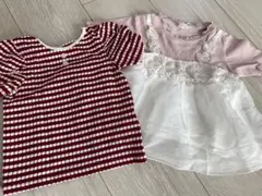 apres les cours Tシャツ2枚セット　80サイズ