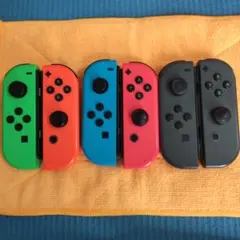 Nintendo Switch ジョイコン （ジャンク）6個セット