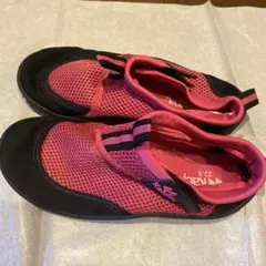 ケイパ kaepa アクアシューズ マリンシューズ　22㎝ ピンク