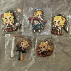 鬼滅の刃 煉獄杏寿郎 キーホルダー