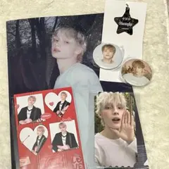 TXTcafe ヒュニンカイ クリアファイル キーホルダー 購入特典他6点セット