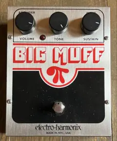 ビッグマフ/Electro-Harmonix Big Muff 本体(箱付き)のサムネイル
