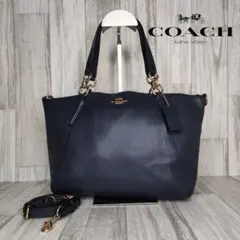 50 COACH コーチ　レザー　2WAY ハンドバッグ　ショルダーバッグ