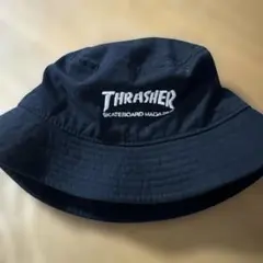 キッズ バケットハット サイズ54cm THRASHER スラッシャーのサムネイル