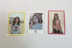 TWICE ツウィ フォトカードセット