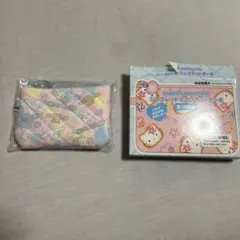 サンリオキャラクターズ シークレットミニフラットポーチ シナモロール