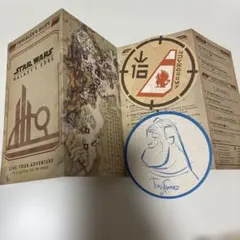 スター・ウォーズ ギャラクシーズ・エッジ コースター