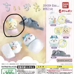 ちいかわ スヤスヤますこっと うさぎ