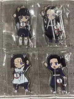 鬼滅の刃 繋がるアクリルスタンド 栗花落カナヲ 胡蝶カナエ 神崎アオイ