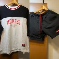 AKTR Tシャツ　バスパン　セットアップ