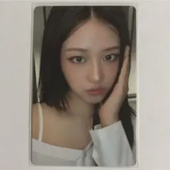IVE ユジン Be Alright タワレコ 渋谷 C賞 トレカ 1枚