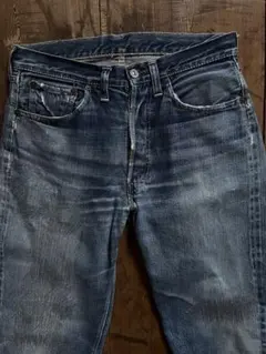 ポ*ポ様 50s levi's 501xx 革パッチ　W81〜82cm